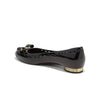 Flower Heel Jelly Ballet Flat